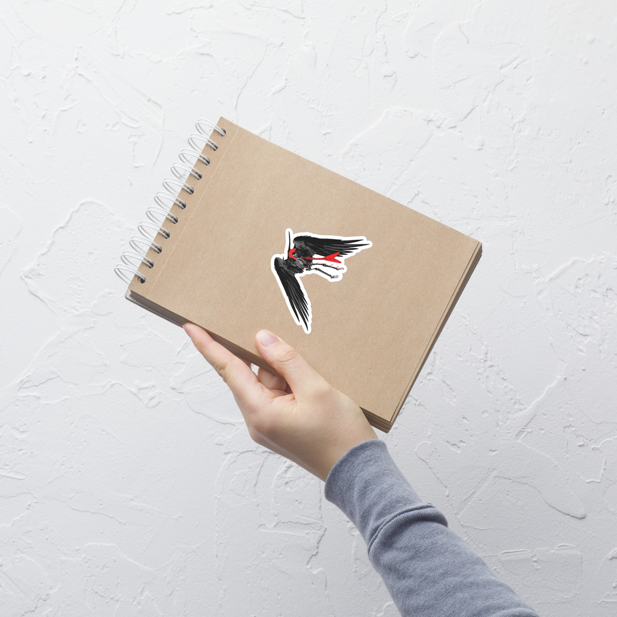 Flying V Sticker