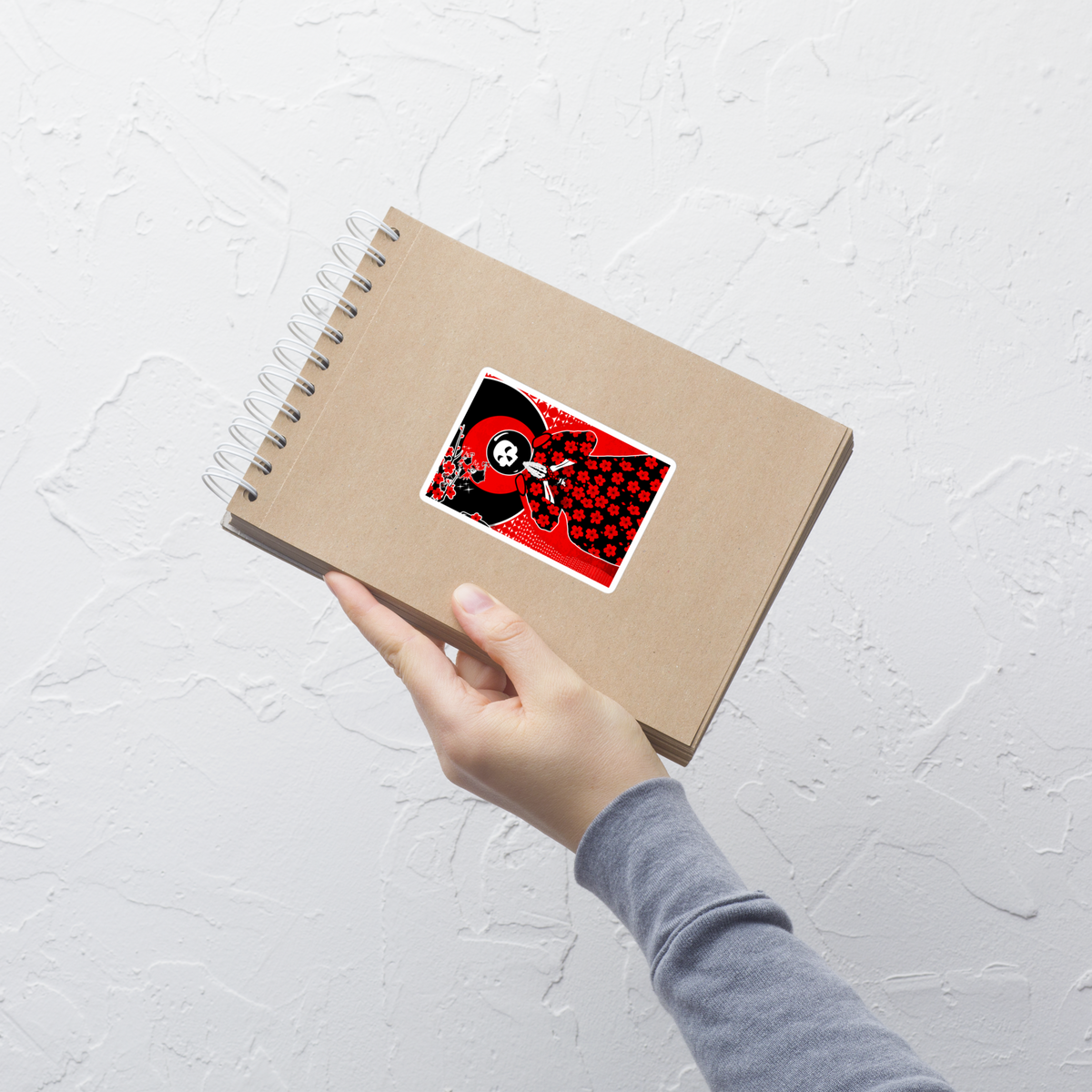 Faith of Rob Sticker