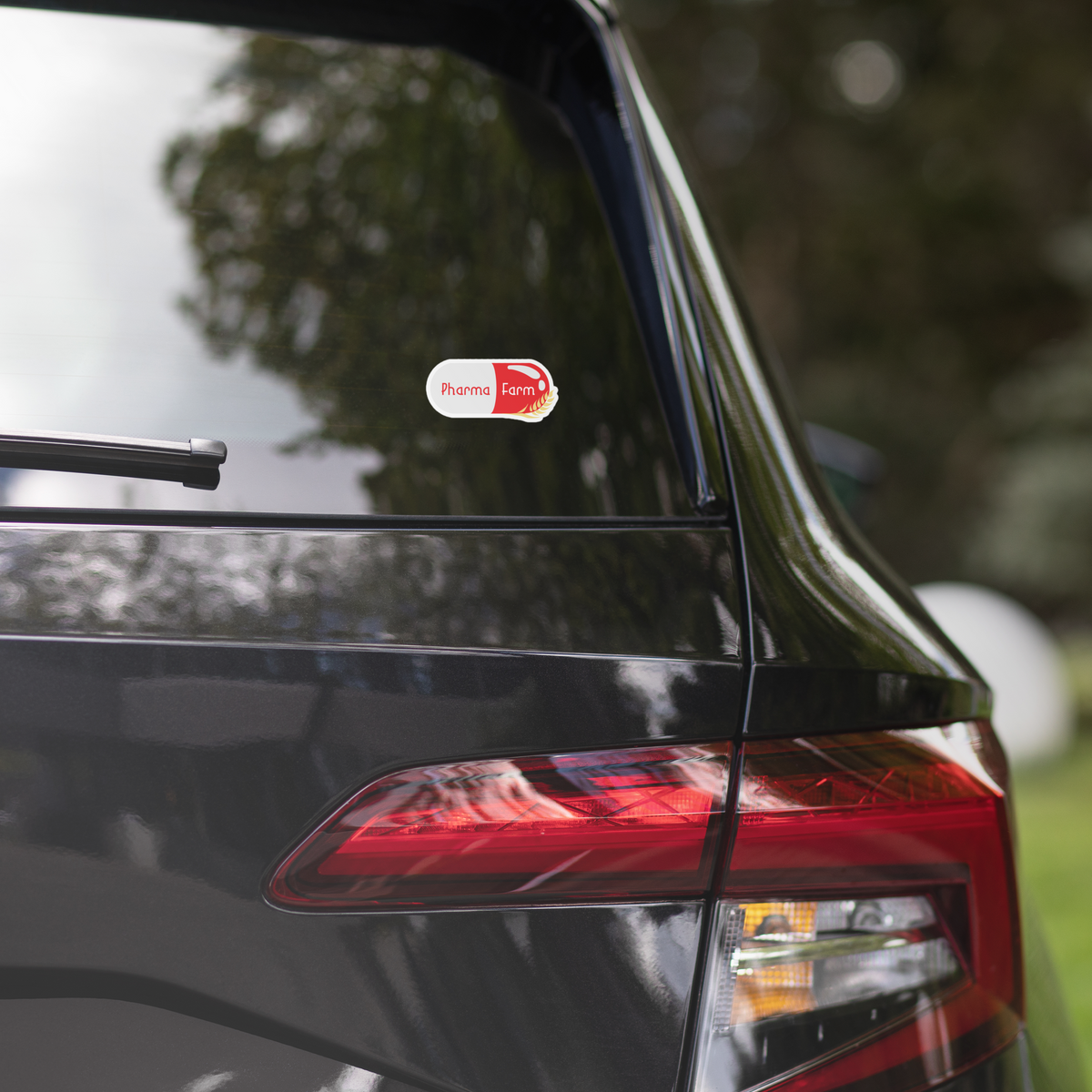PharmaFarm Logo Sticker