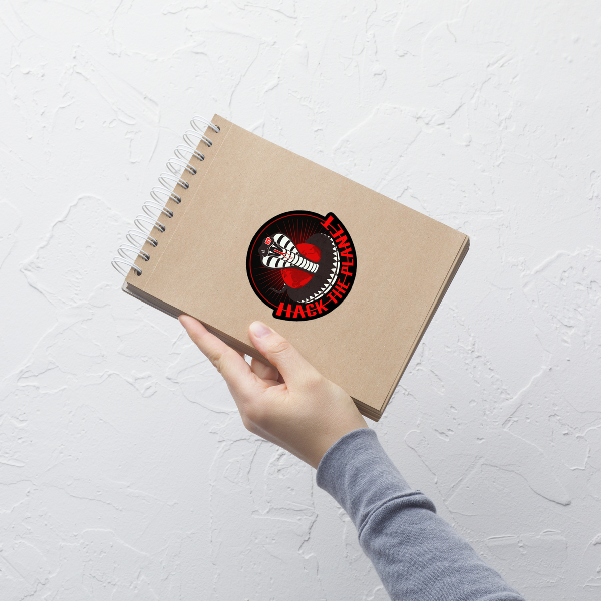 Hack The Planet Sticker