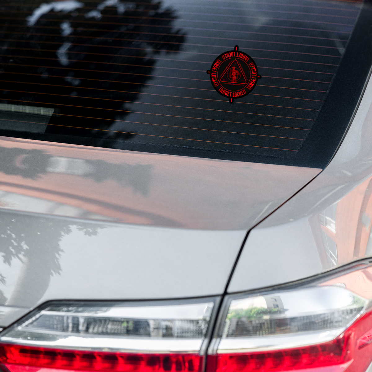 TARGET LOCKED Sticker