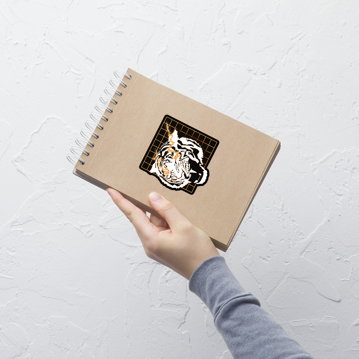 Tigerspace Sticker
