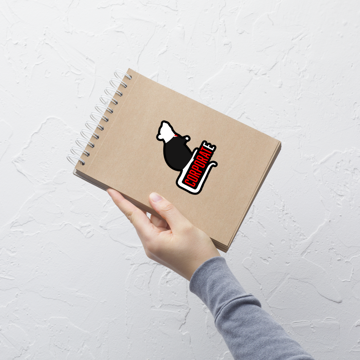 Corpo-Rat Sticker