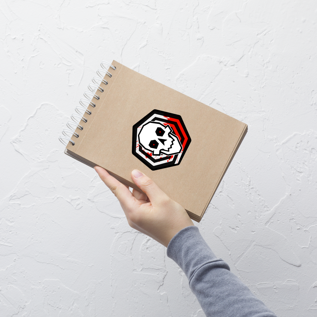 Neuro Virus Sticker