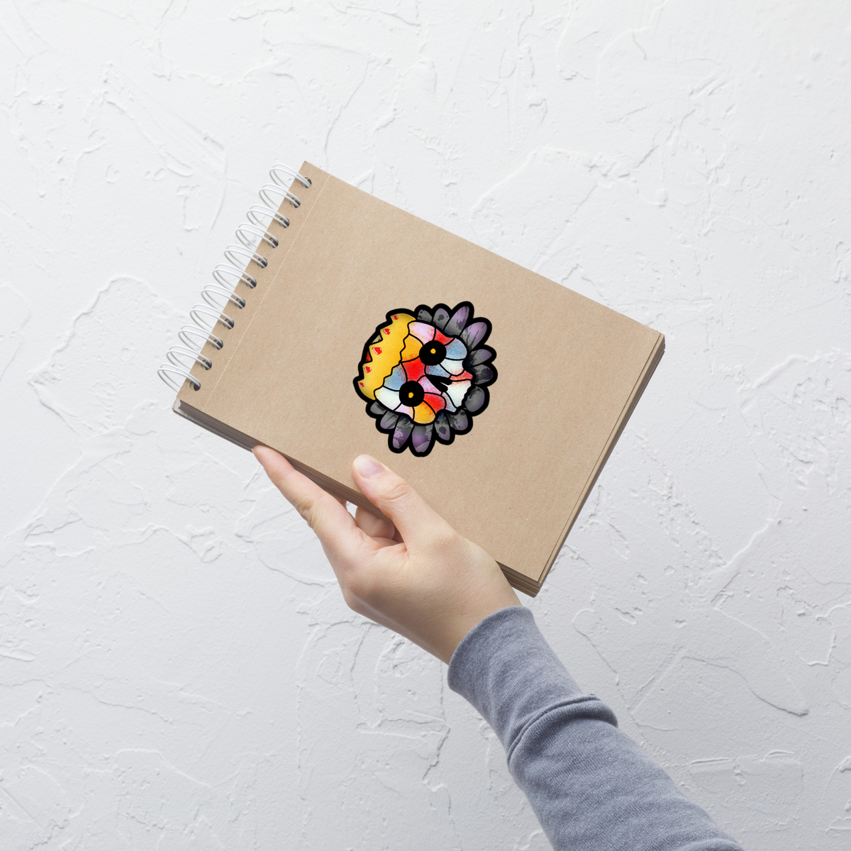 The Dark Lotus Sticker