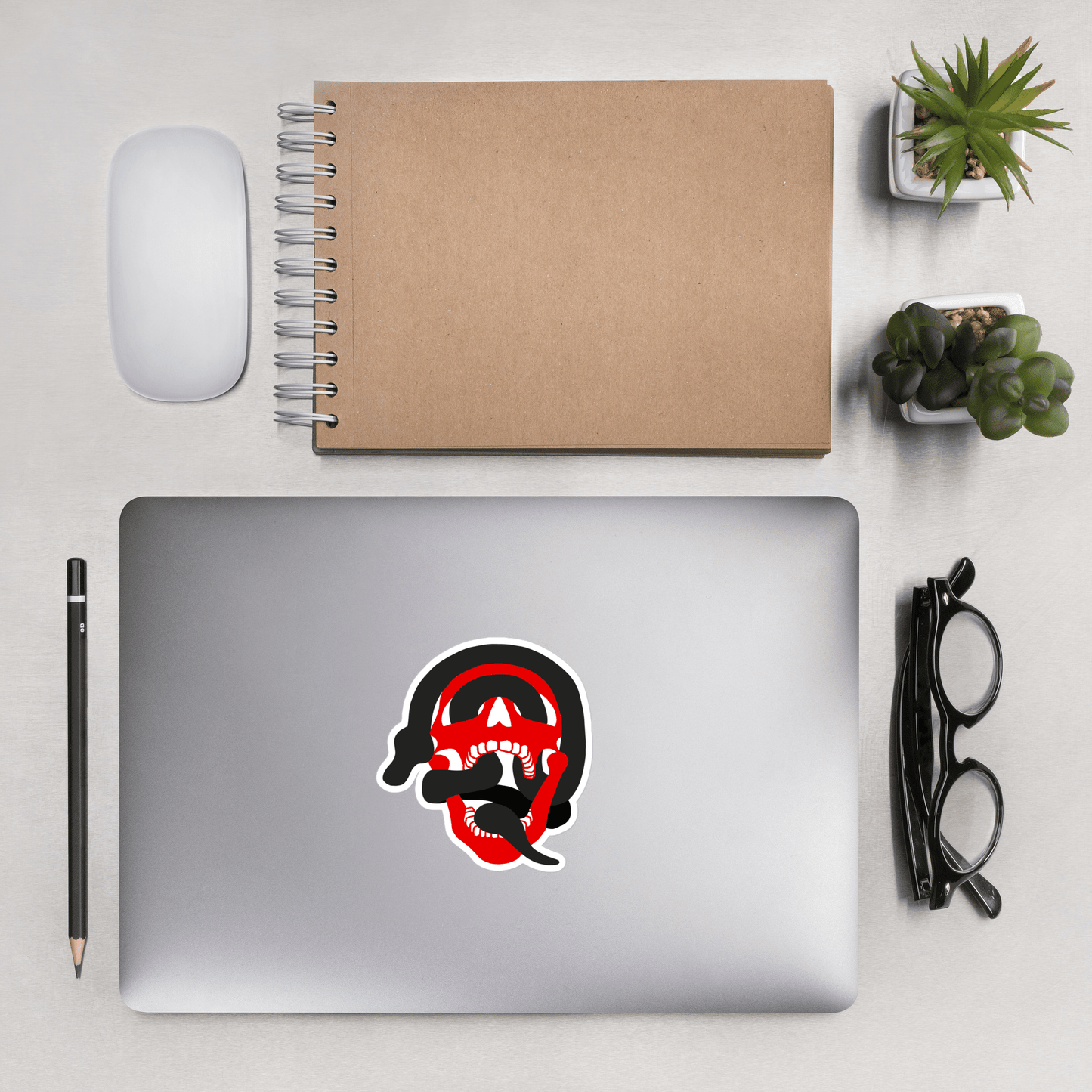 The Serpentine Doom Sticker - NeoRebellion