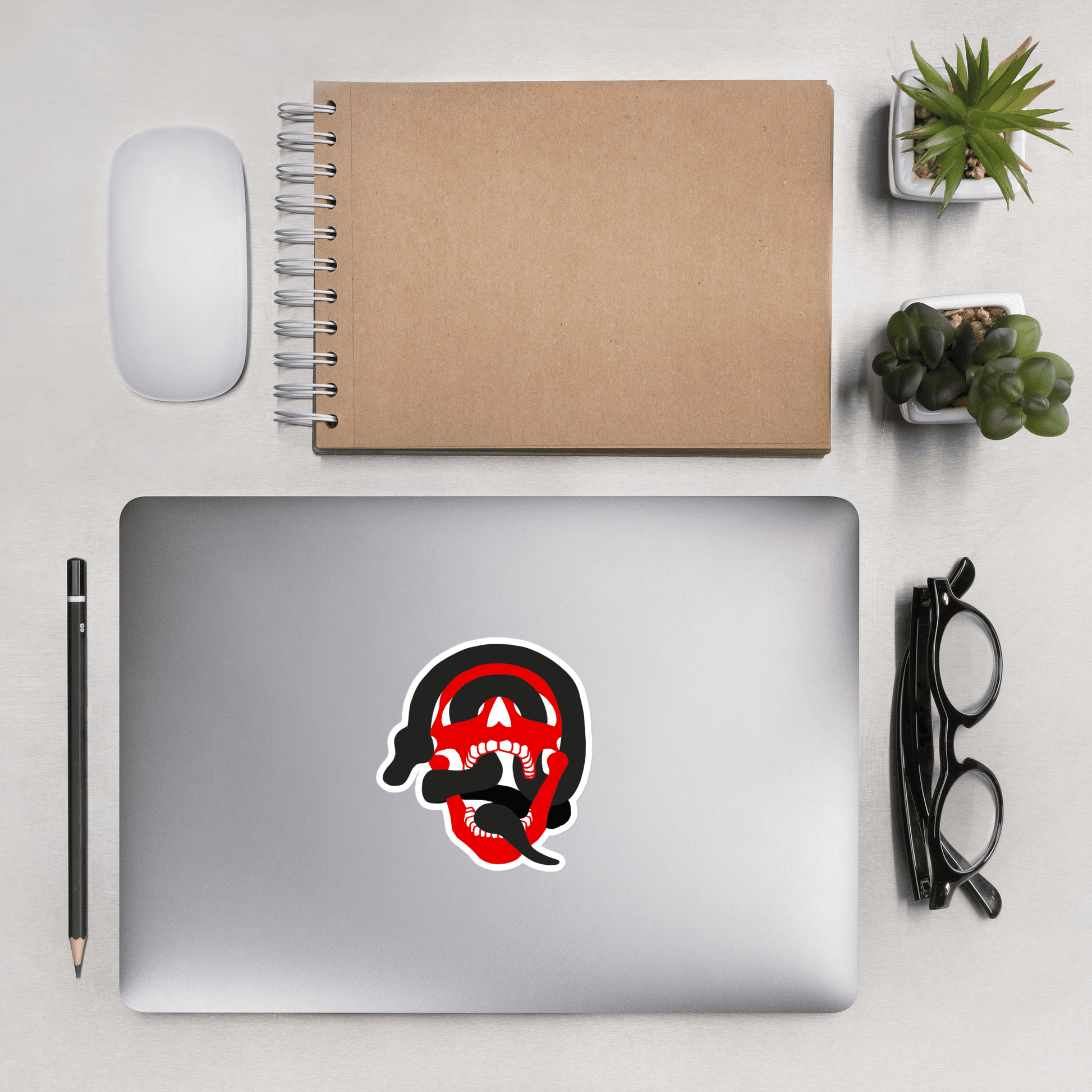 The Serpentine Doom Sticker - NeoRebellion