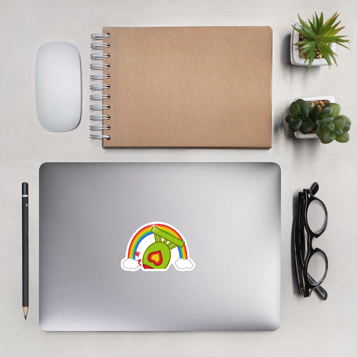Love Bomb Sticker
