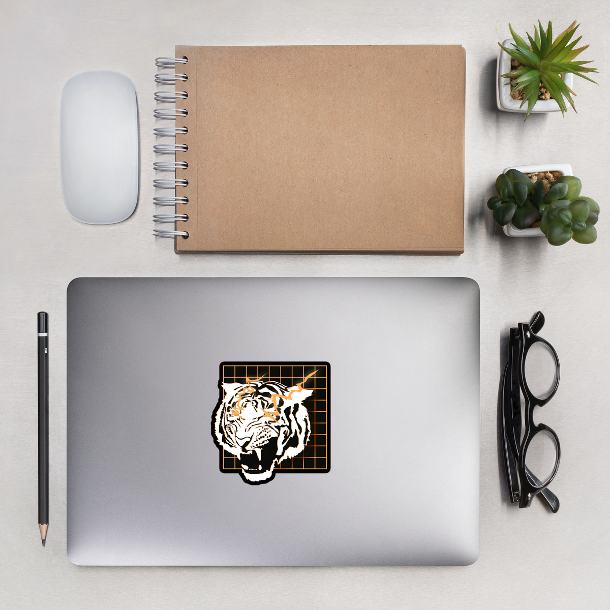 Tigerspace Sticker