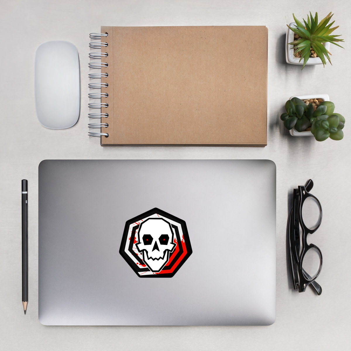 Neuro Virus Sticker