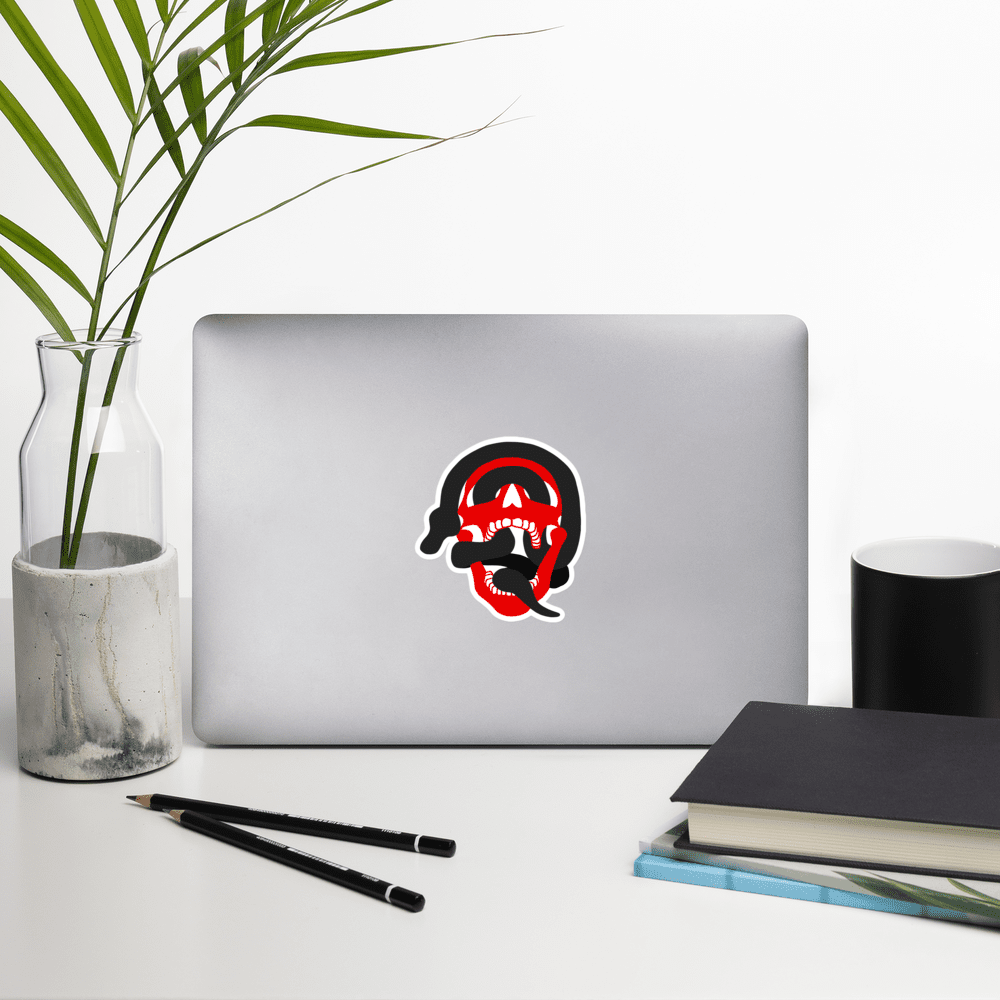 The Serpentine Doom Sticker - NeoRebellion