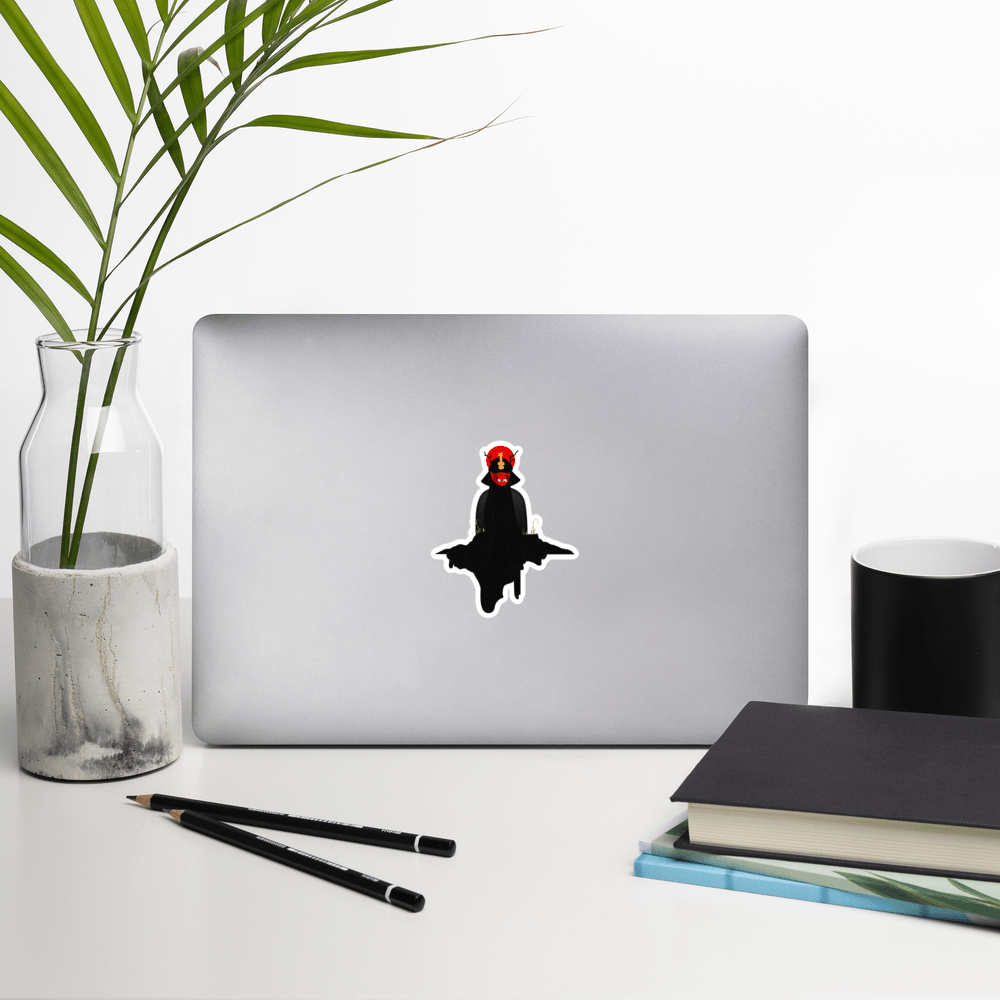 Ronin's Shadow Sticker - NeoRebellion