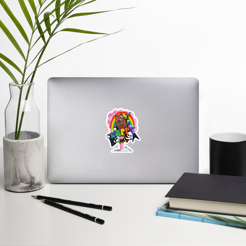 Cappy-Bomba Sticker