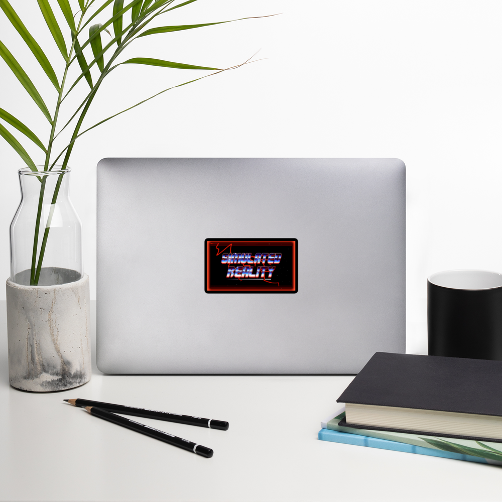 Simulated Reality Sticker
