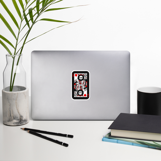 King Rob Sticker