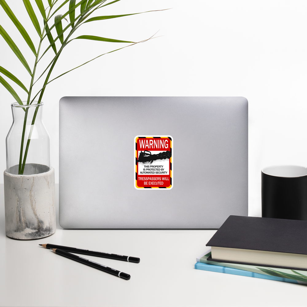 Automated Security Sticker