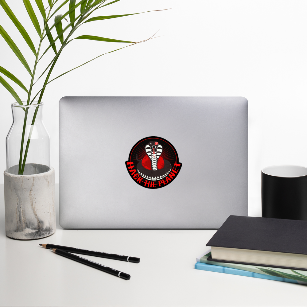 Hack The Planet Sticker