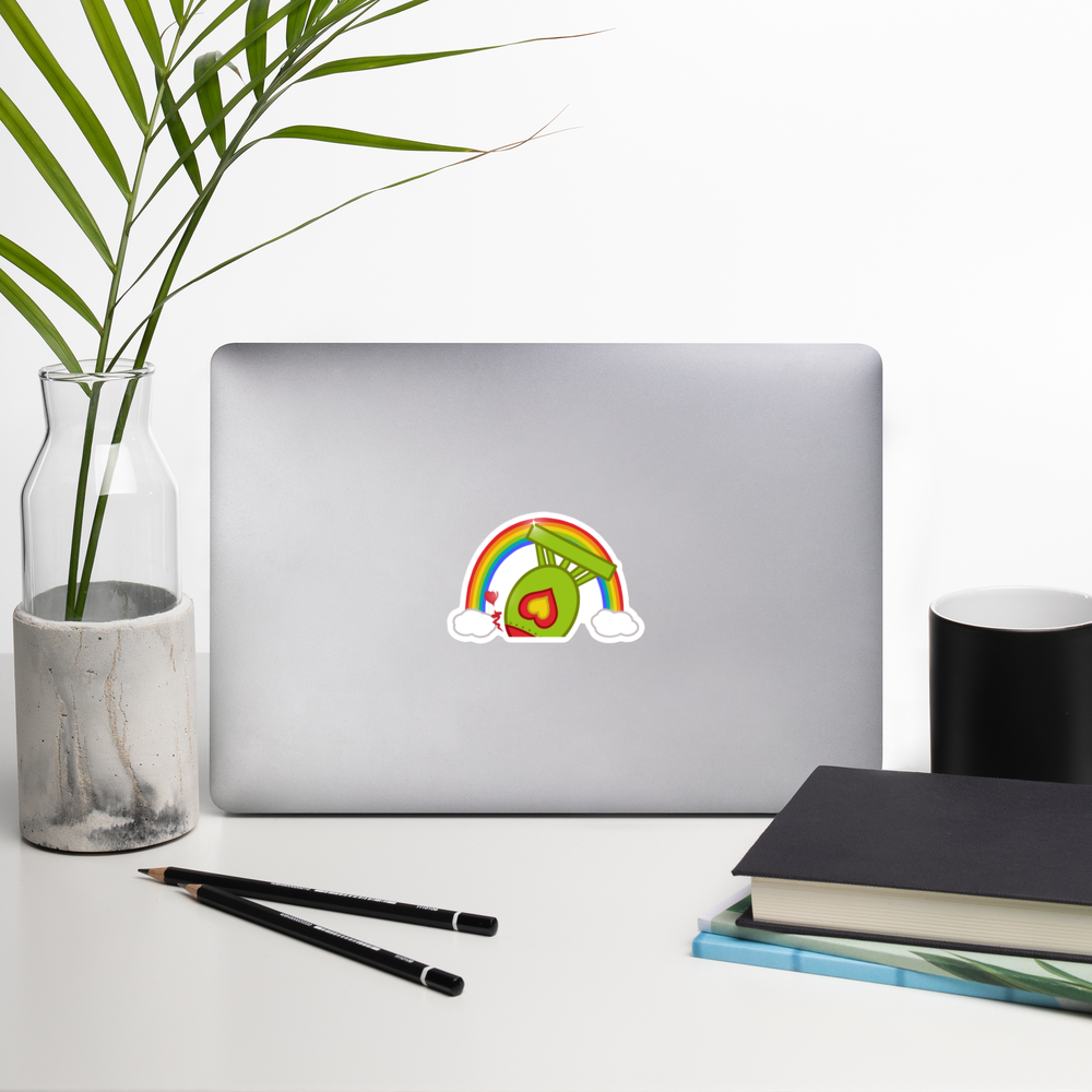 Love Bomb Sticker