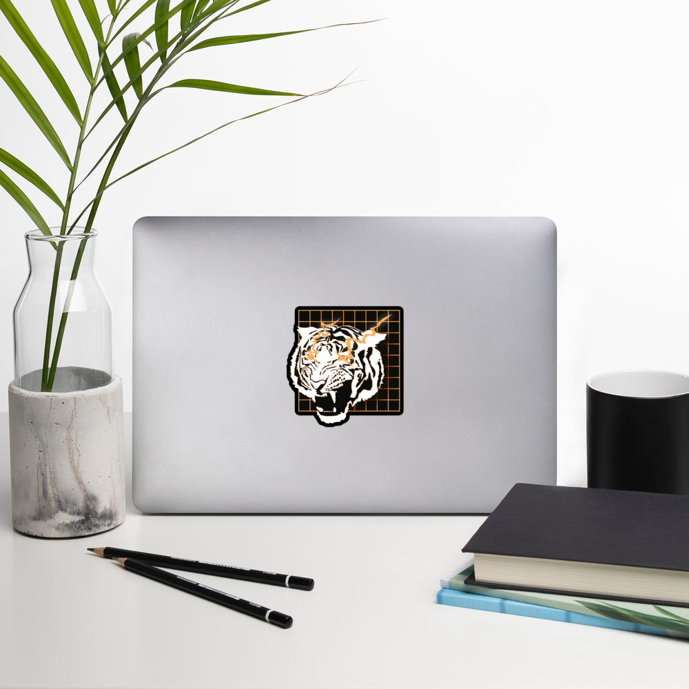 Tigerspace Sticker