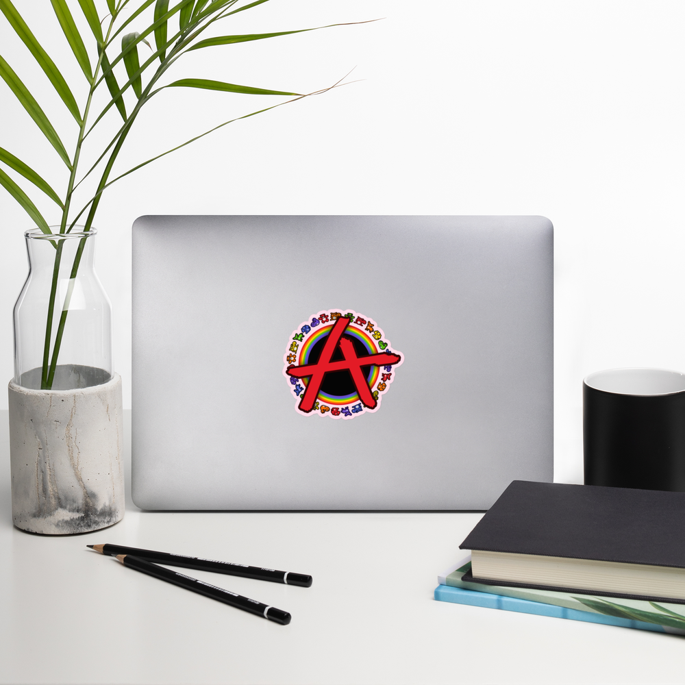 Adorable Anarchy Sticker