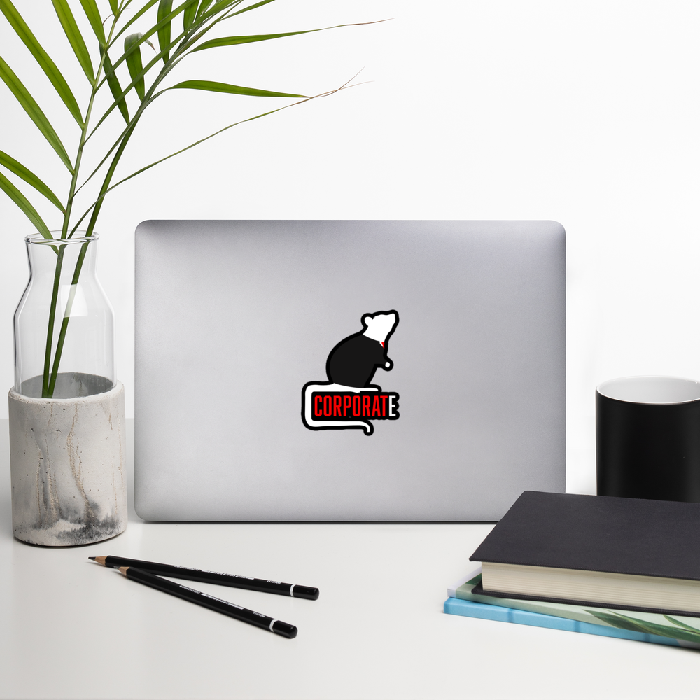 Corpo-Rat Sticker