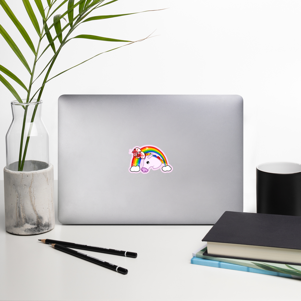 DOOM-Icorn Sticker