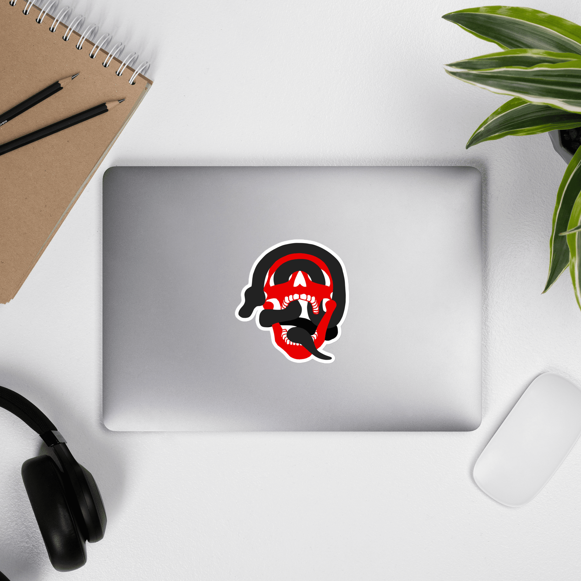 The Serpentine Doom Sticker - NeoRebellion