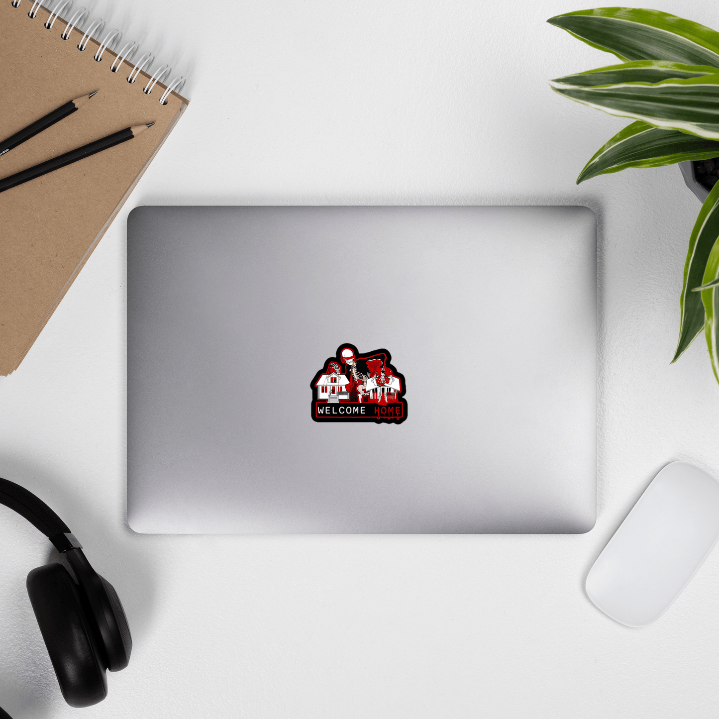Welcome Home Sticker - NeoRebellion