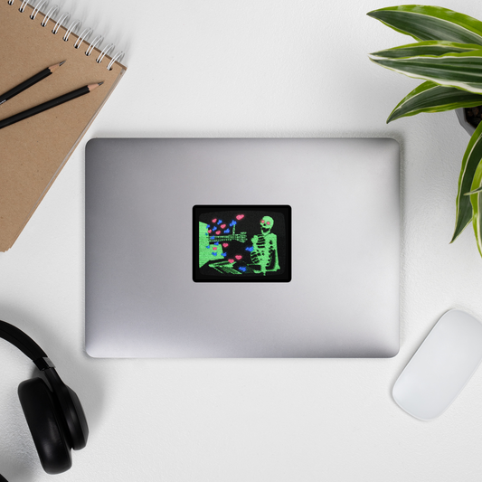 Digital Love Sticker