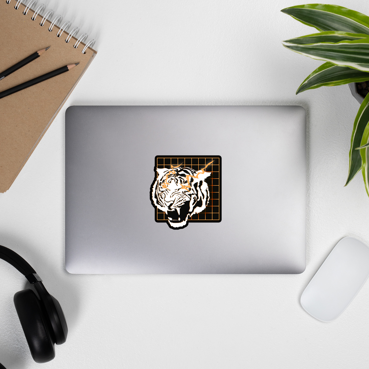 Tigerspace Sticker