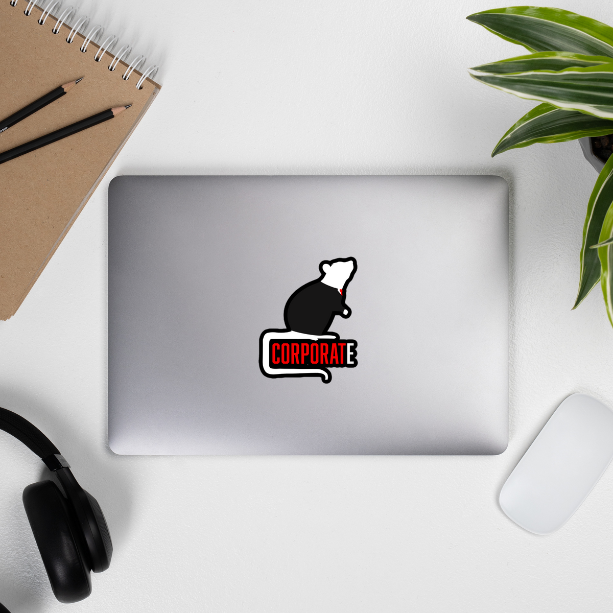 Corpo-Rat Sticker