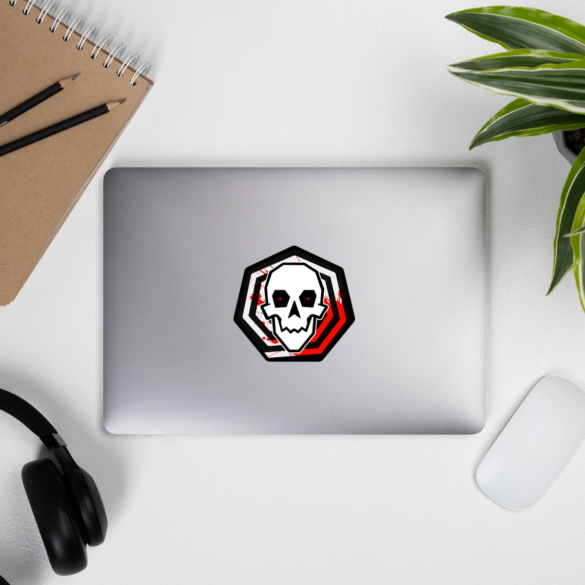 Neuro Virus Sticker