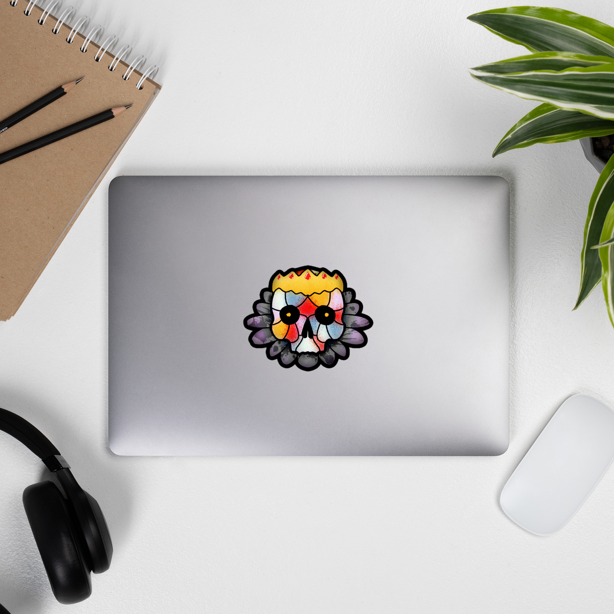 The Dark Lotus Sticker