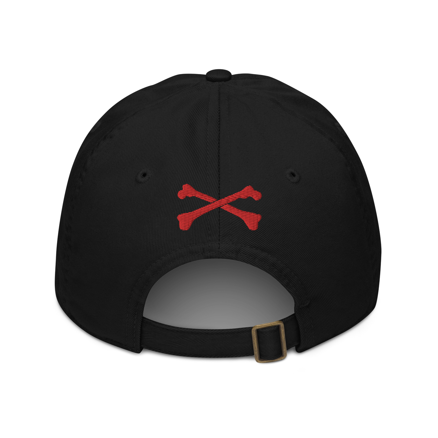 The Crimson Firebrand Cap