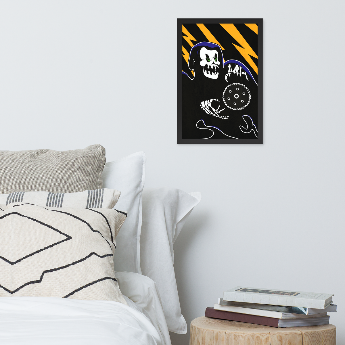 Spirit Of The Machine Framed Poster