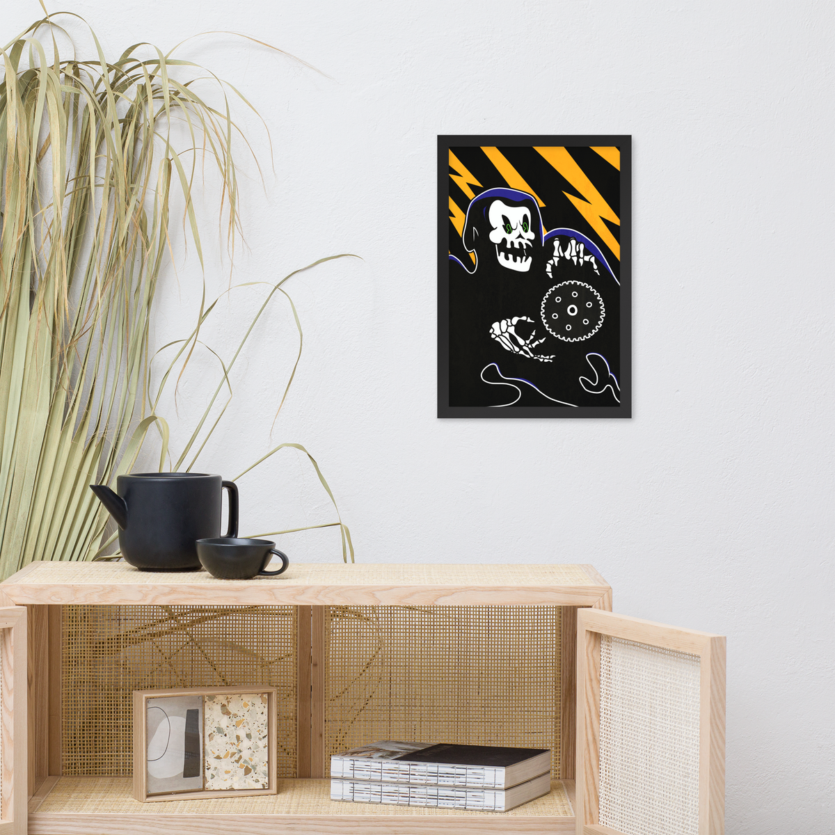 Spirit Of The Machine Framed Poster