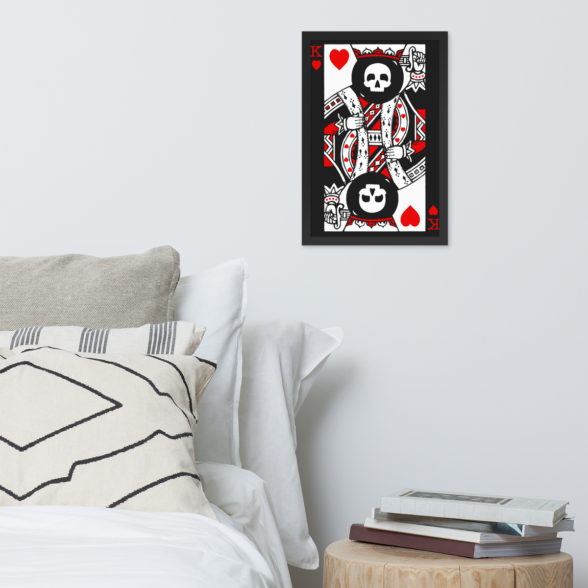 King Rob Framed Poster