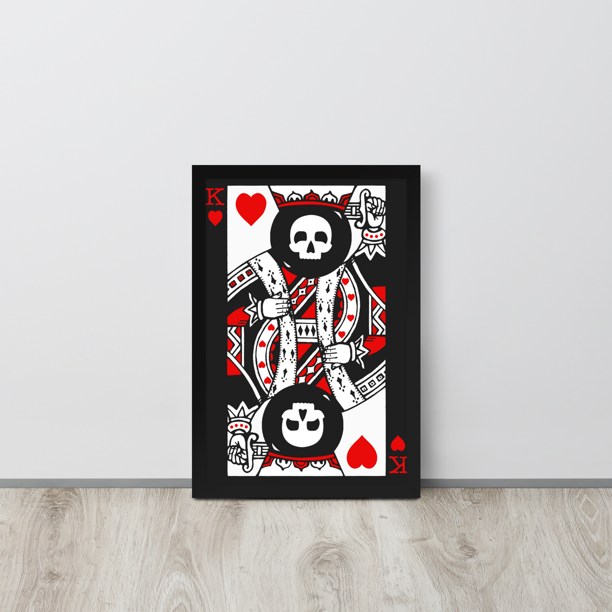 King Rob Framed Poster