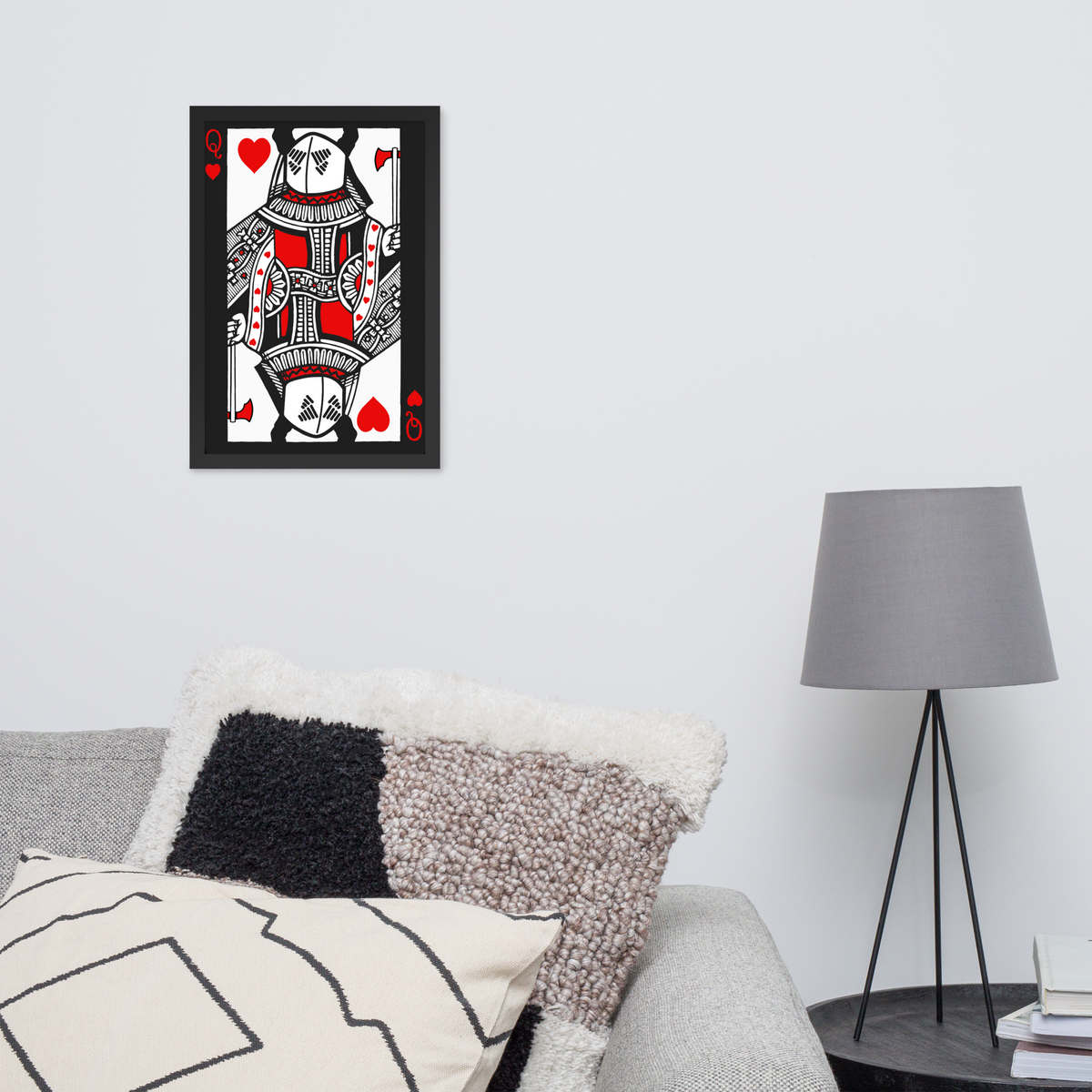 Queen Oz Framed Poster