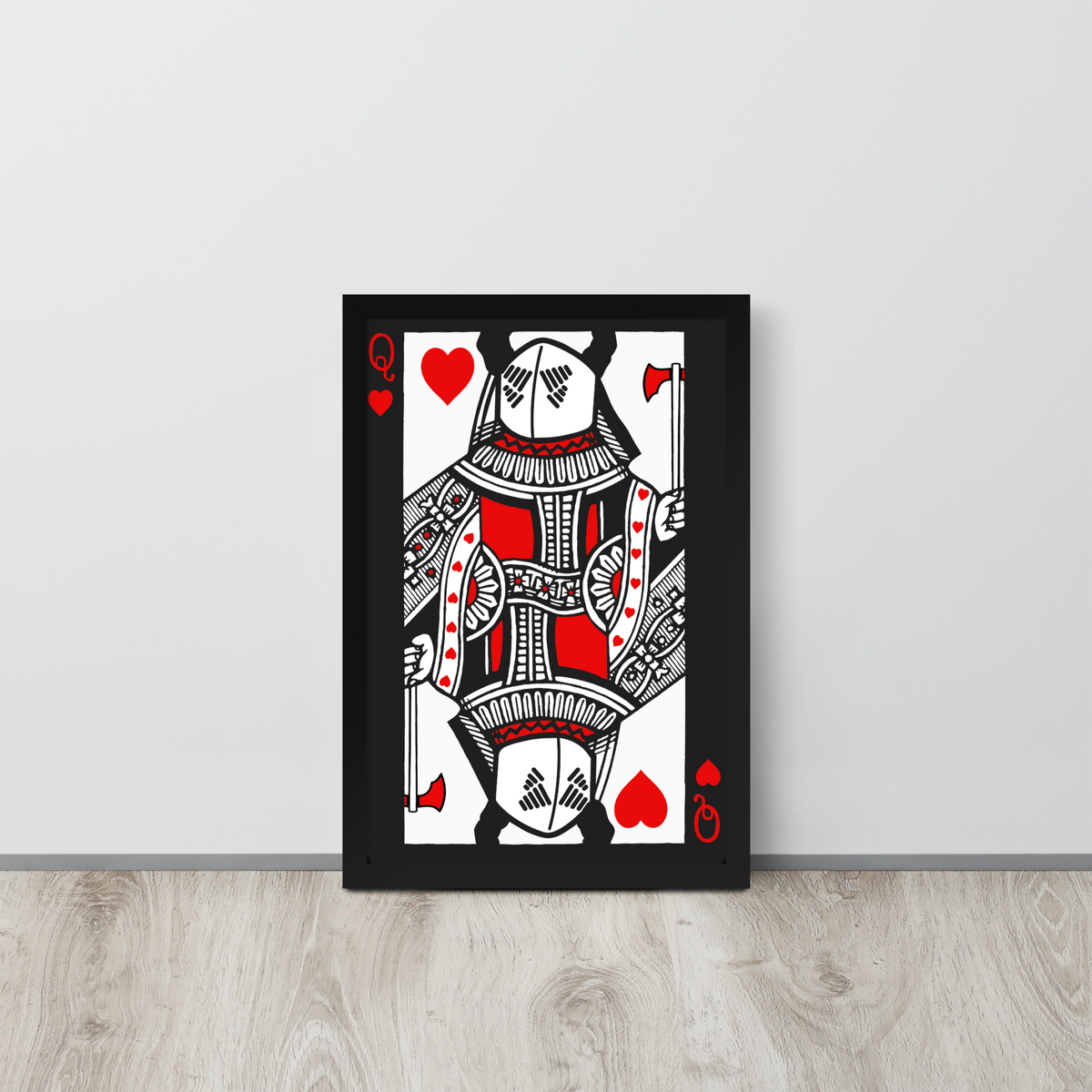 Queen Oz Framed Poster