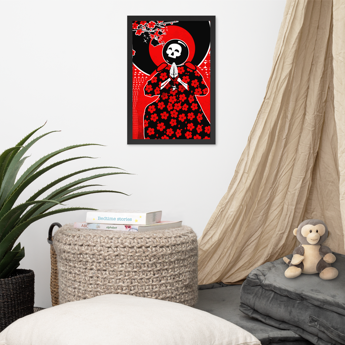 Faith of Rob Framed Poster