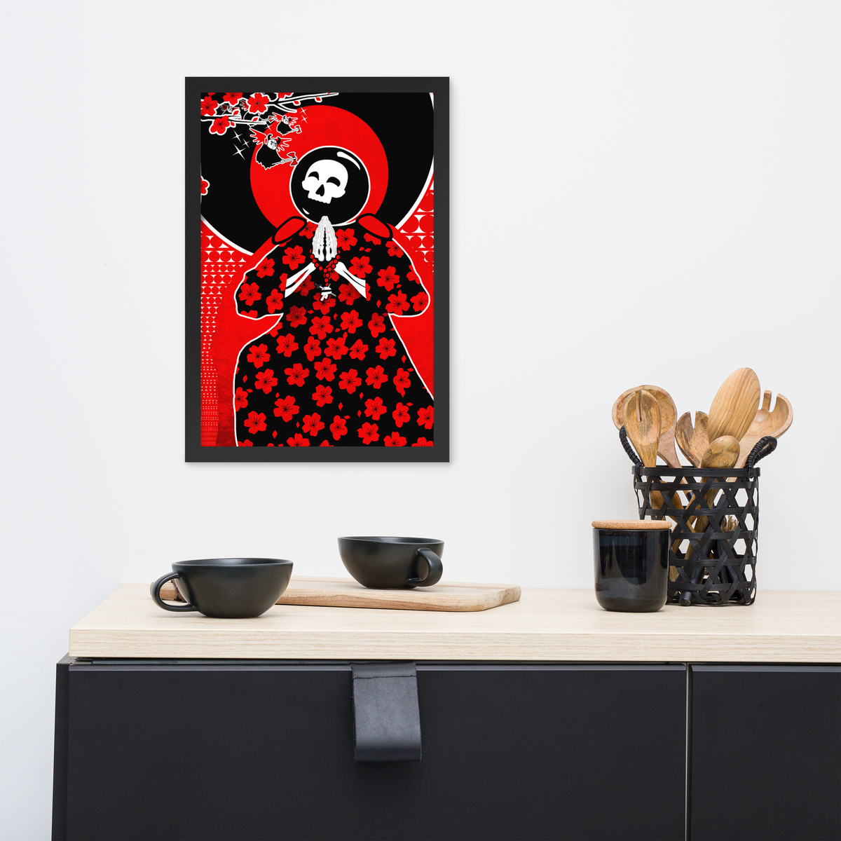 Faith of Rob Framed Poster