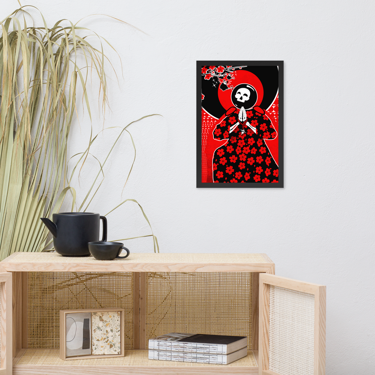 Faith of Rob Framed Poster