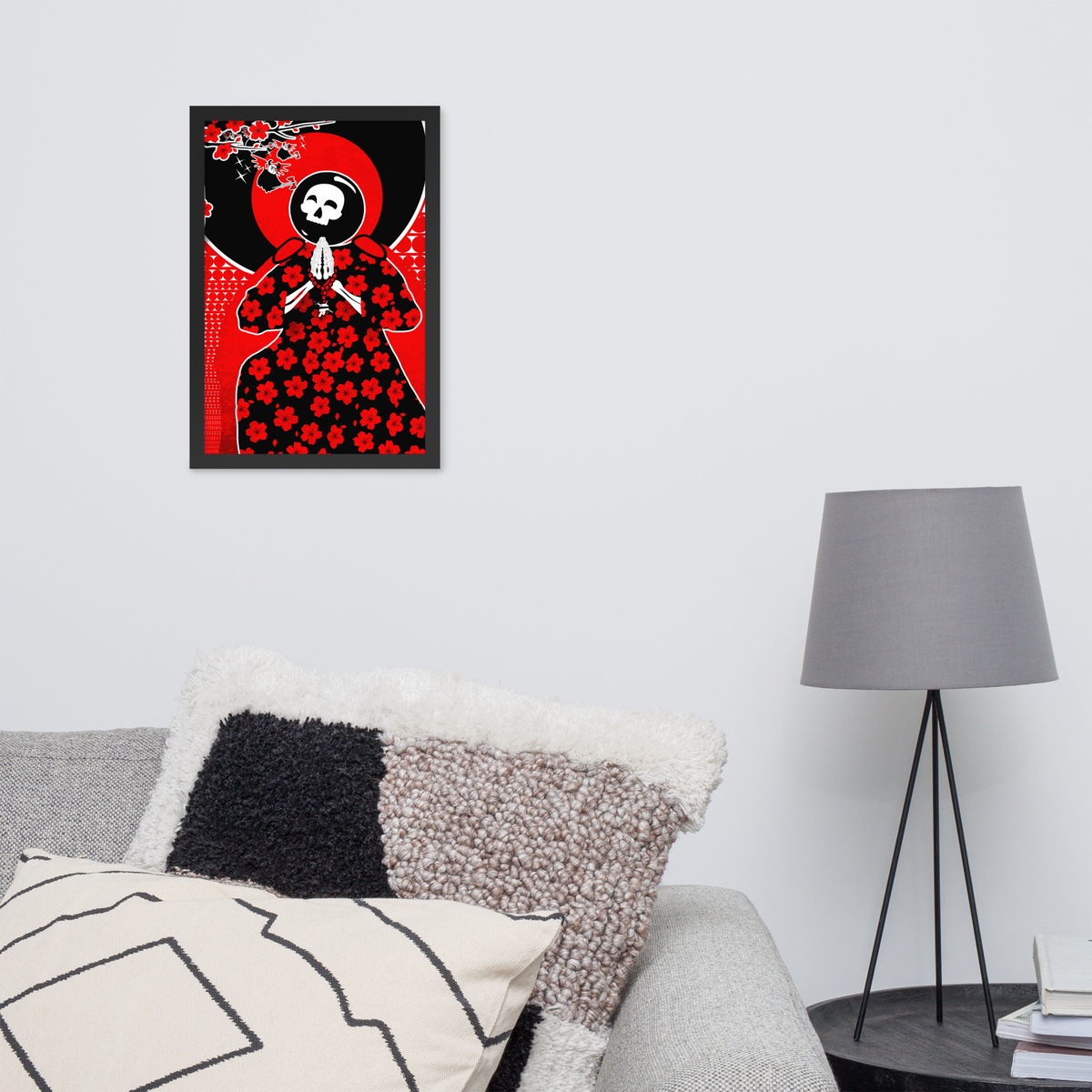 Faith of Rob Framed Poster