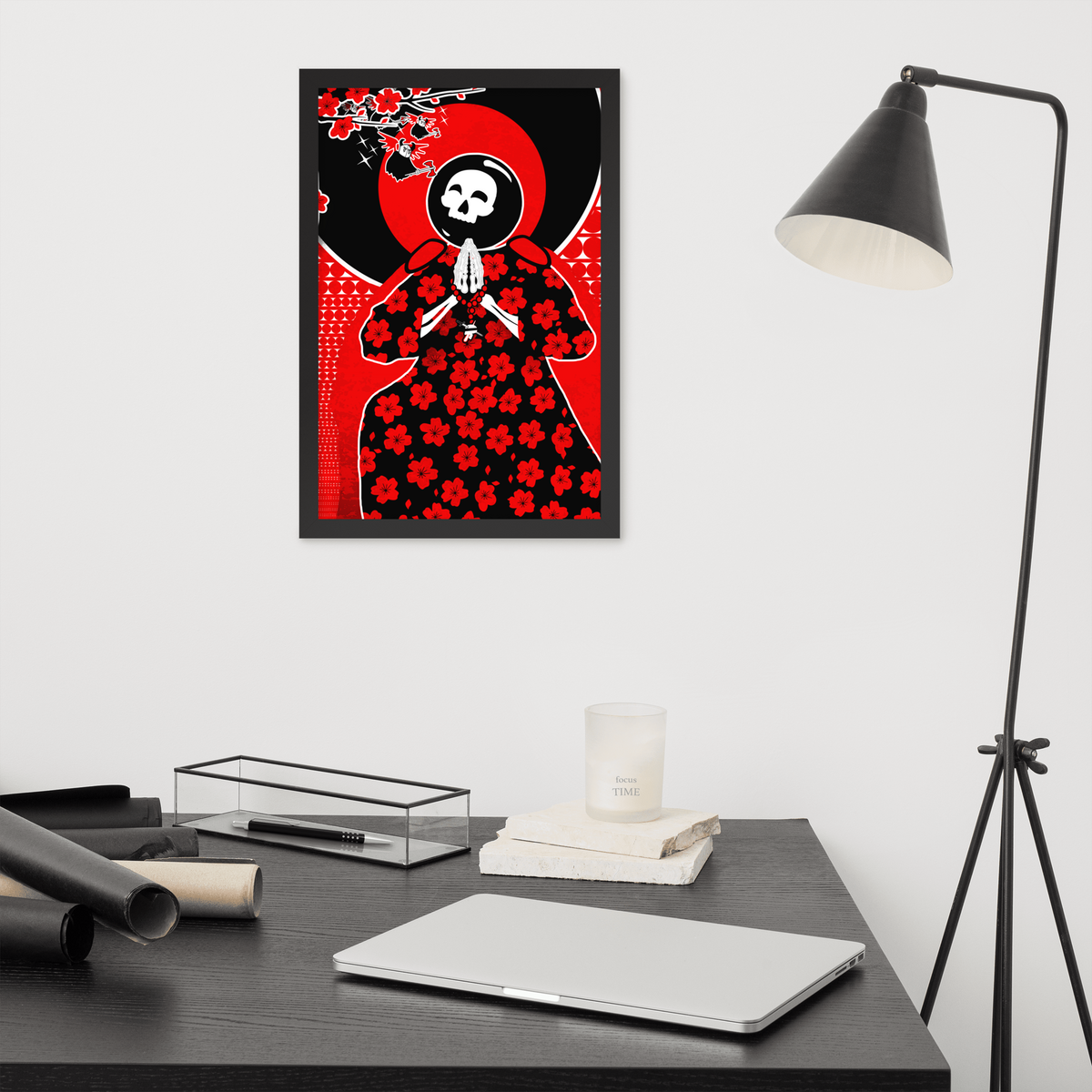 Faith of Rob Framed Poster