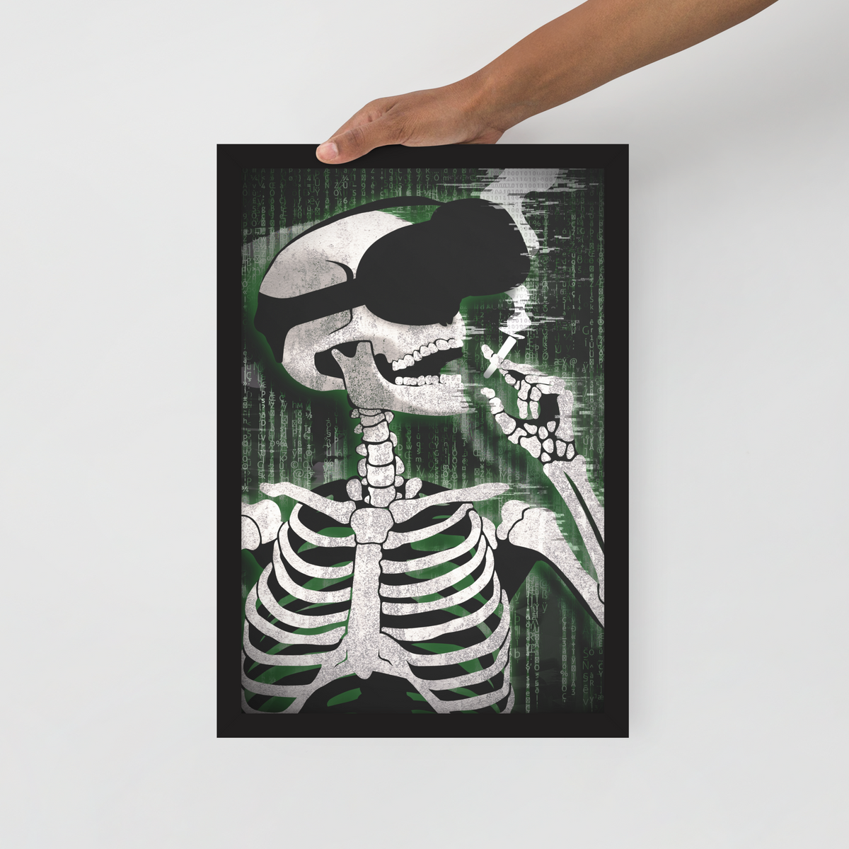 Netrunner Framed Poster