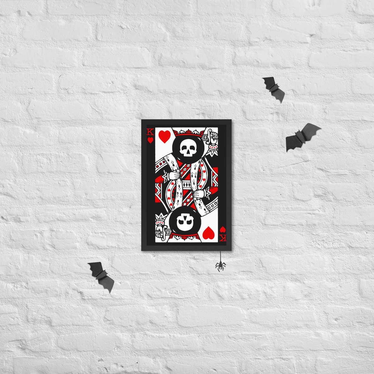 King Rob Framed Poster
