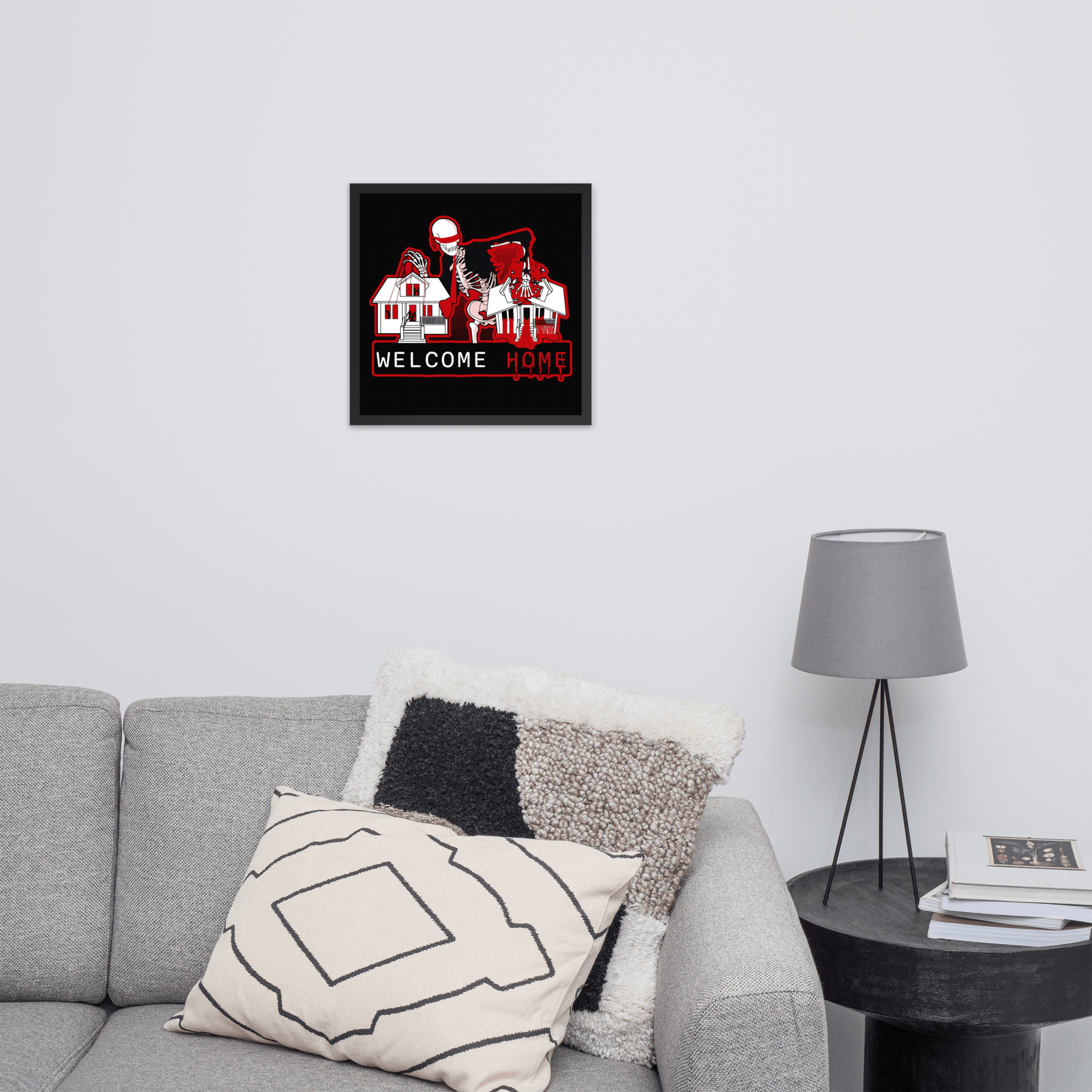 Welcome Home Framed Poster - NeoRebellion
