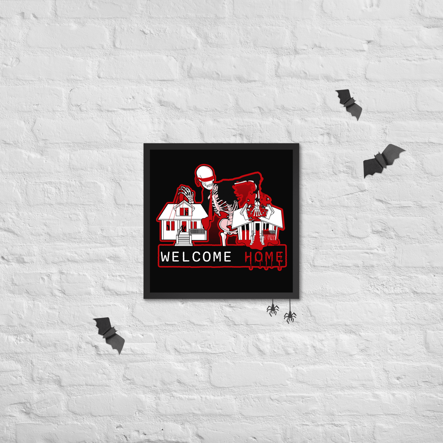 Welcome Home Framed Poster - NeoRebellion