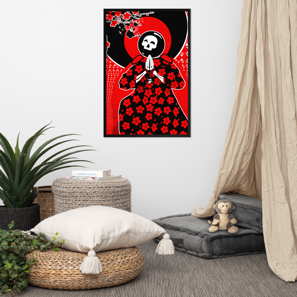 Faith of Rob Framed Poster